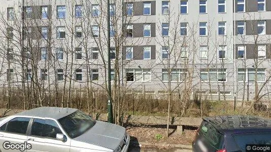 Büros zur Miete i Warschau Śródmieście – Foto von Google Street View