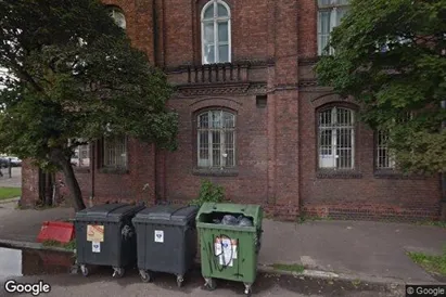 Gewerbeflächen zur Miete in Warschau Śródmieście – Foto von Google Street View