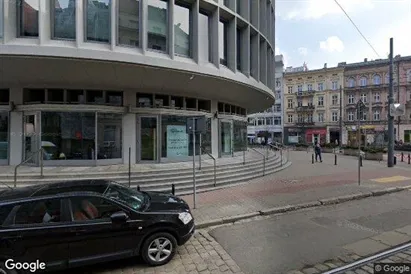 Företagslokaler för uthyrning i Warszawa Śródmieście – Foto från Google Street View