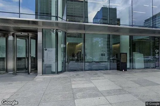 Kontorlokaler til leje i Warszawa Śródmieście - Foto fra Google Street View