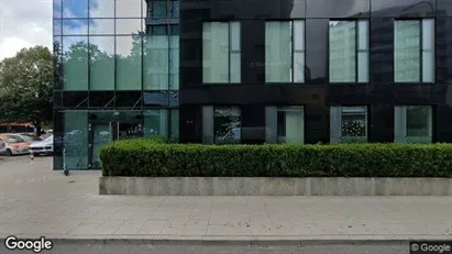 Büros zur Miete in Warschau Śródmieście – Foto von Google Street View