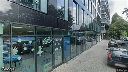 Bedrijfsruimtes te huur in Warschau Śródmieście - Foto uit Google Street View