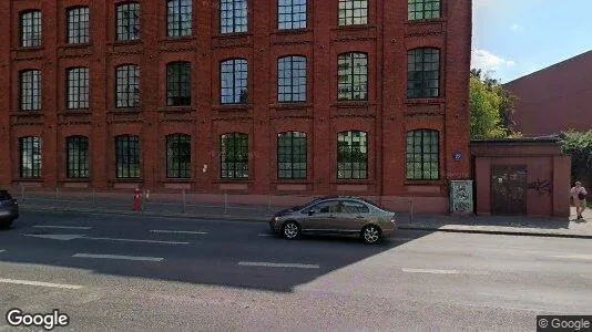 Gewerbeflächen zur Miete i Warschau Śródmieście – Foto von Google Street View