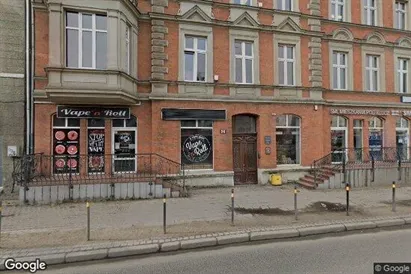 Gewerbeflächen zur Miete in Warschau Śródmieście – Foto von Google Street View