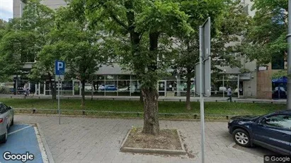 Gewerbeflächen zur Miete in Warschau Śródmieście – Foto von Google Street View