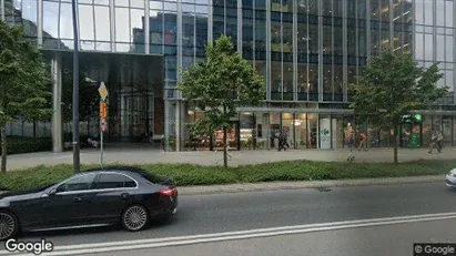 Lokaler til leie i Warszawa Wola – Bilde fra Google Street View