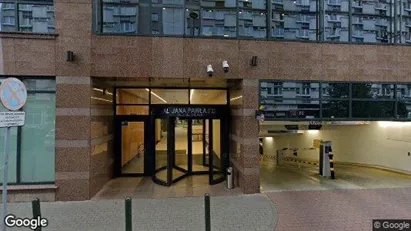 Lokaler til leie i Warszawa Wola – Bilde fra Google Street View