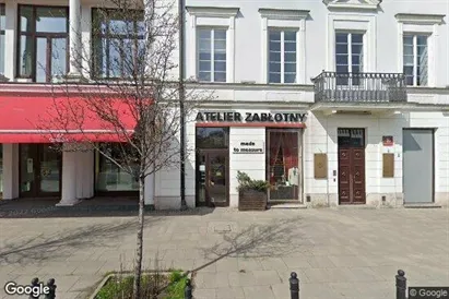 Bedrijfsruimtes te huur in Warschau Śródmieście - Foto uit Google Street View