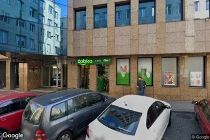 Gewerbeflächen zur Miete in Warschau Śródmieście – Foto von Google Street View