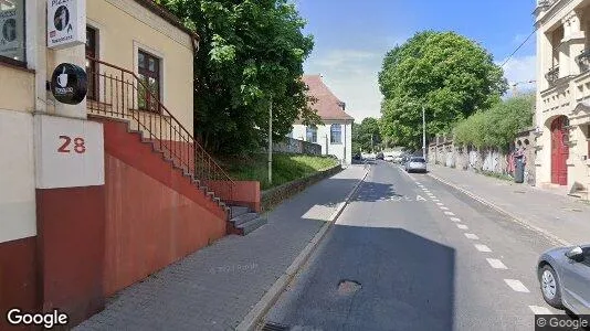 Gewerbeflächen zur Miete i Warschau Śródmieście – Foto von Google Street View
