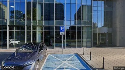 Företagslokaler för uthyrning i Warszawa Ochota – Foto från Google Street View