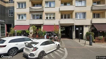 Gewerbeflächen zur Miete in Warschau Śródmieście – Foto von Google Street View