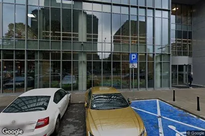 Gewerbeflächen zur Miete in Warschau Ochota – Foto von Google Street View