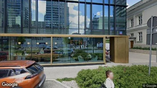 Bedrijfsruimtes te huur i Warschau Wola - Foto uit Google Street View