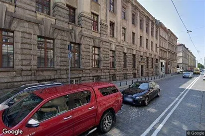 Gewerbeflächen zur Miete in Warschau Śródmieście – Foto von Google Street View