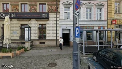 Gewerbeflächen zur Miete in Warschau Śródmieście – Foto von Google Street View