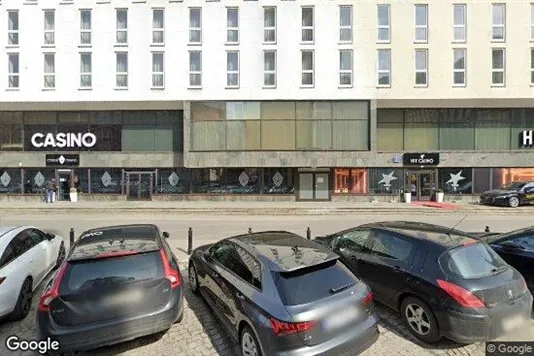 Büros zur Miete i Warschau Śródmieście – Foto von Google Street View