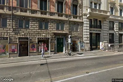 Gewerbeflächen zur Miete in Rom Municipio I – Centro Storico – Foto von Google Street View
