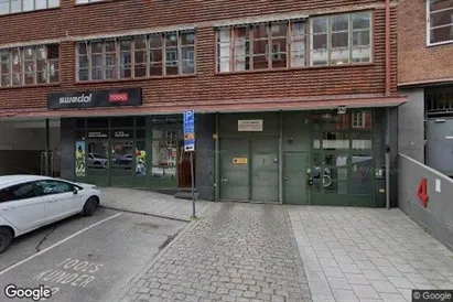 Kontorslokaler för uthyrning i Vasastan – Foto från Google Street View