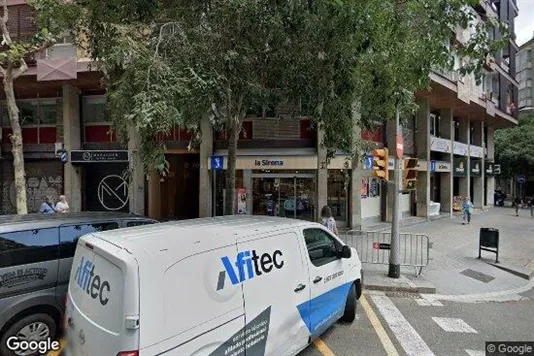 Gewerbeflächen zur Miete i Barcelona Les Corts – Foto von Google Street View