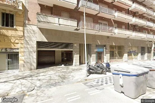 Commercial properties for rent i Barcelona Eixample - Photo from Google Street View