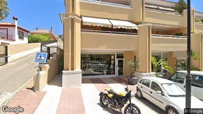 Gewerbeflächen zur Miete in Marbella – Foto von Google Street View