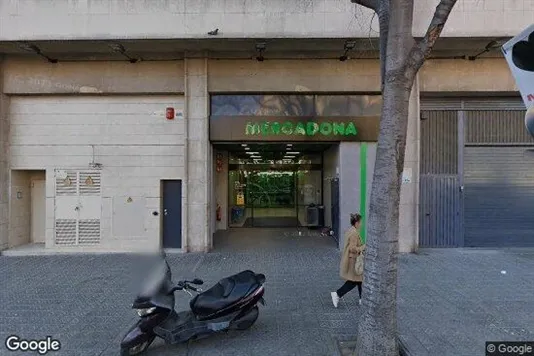 Lokaler til leje i Barcelona Eixample - Foto fra Google Street View