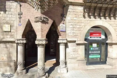 Lokaler til leje i Barcelona Eixample - Foto fra Google Street View