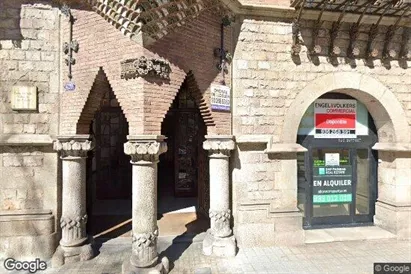 Företagslokaler för uthyrning i Barcelona Eixample – Foto från Google Street View