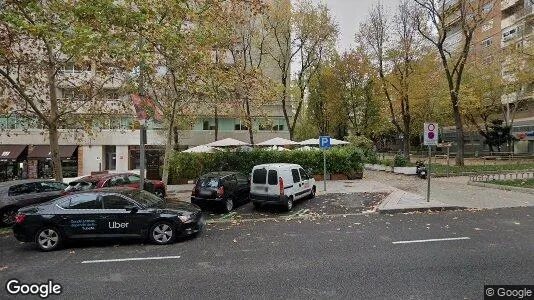 Gewerbeflächen zur Miete i Madrid Tetuán – Foto von Google Street View