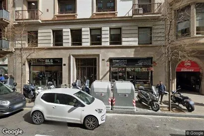 Kontorslokaler för uthyrning i Barcelona Sarrià-St. Gervasi – Foto från Google Street View