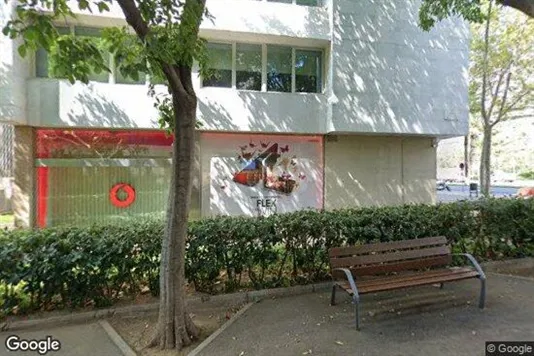 Lokaler til leje i Barcelona Les Corts - Foto fra Google Street View