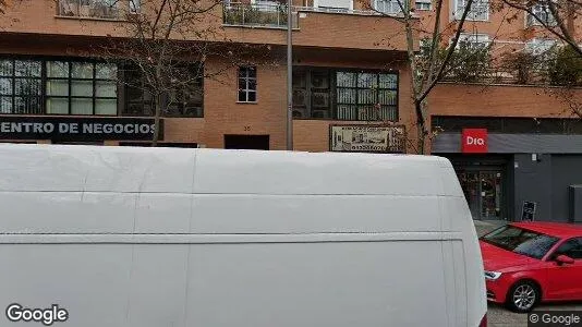 Lokaler til leje i Madrid Ciudad Lineal - Foto fra Google Street View