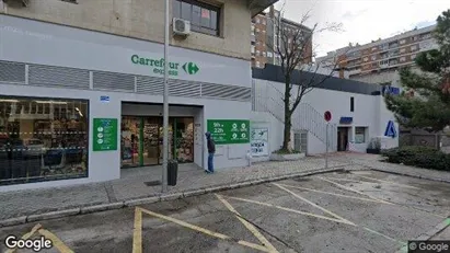 Företagslokaler för uthyrning i Madrid Tetuán – Foto från Google Street View