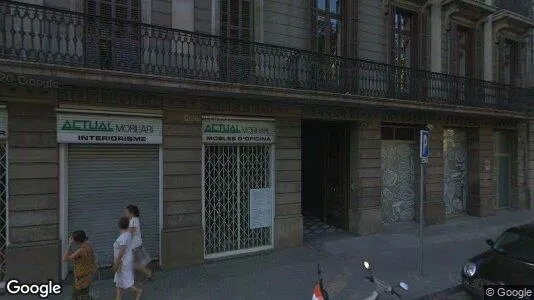 Commercial properties for rent i Barcelona Eixample - Photo from Google Street View