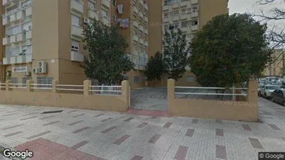 Gewerbeflächen zur Miete in Málaga – Foto von Google Street View Gewerbeflächen zur Miete in Málaga – Foto von Google Street View