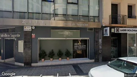 Nieruchomości komercyjne Do wynajęcia i Zaragoza - Zdjęcie z Google Street View
