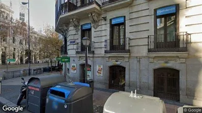 Företagslokaler för uthyrning i Madrid Retiro – Foto från Google Street View