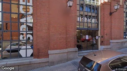 Gewerbeflächen zur Miete i Madrid Arganzuela – Foto von Google Street View