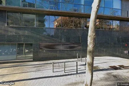 Företagslokaler för uthyrning i Barcelona Sarrià-St. Gervasi – Foto från Google Street View