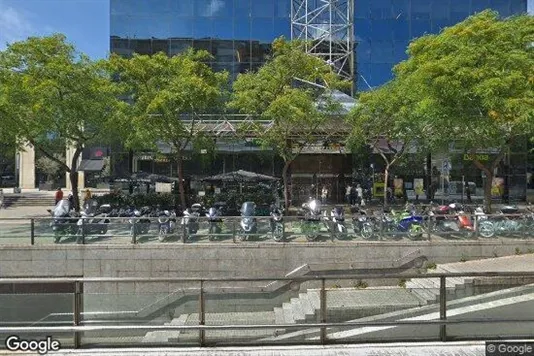 Företagslokaler för uthyrning i Barcelona Sants-Montjuïc – Foto från Google Street View
