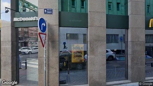 Gewerbeflächen zur Miete i Madrid Salamanca – Foto von Google Street View