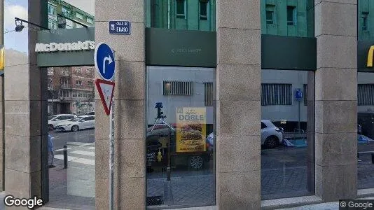 Företagslokaler för uthyrning i Madrid Salamanca – Foto från Google Street View