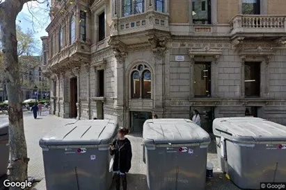 Företagslokaler för uthyrning i Barcelona Eixample – Foto från Google Street View