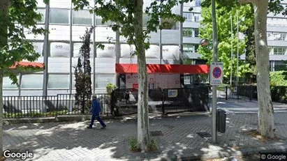 Företagslokaler för uthyrning i Madrid Salamanca – Foto från Google Street View