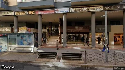 Commercial properties for rent in Alicante/Alacant - Photo from Google Street View