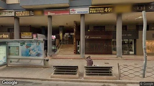 Bedrijfsruimtes te huur i Alicante/Alacant - Foto uit Google Street View