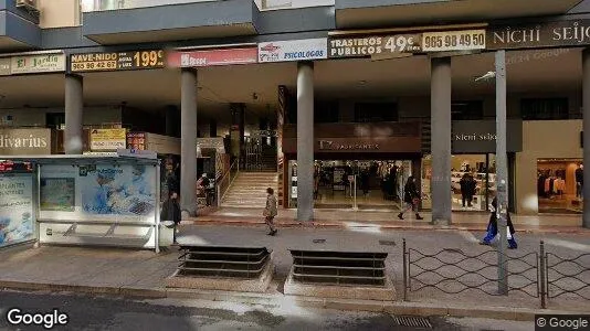 Gewerbeflächen zur Miete i Alicante/Alacant – Foto von Google Street View