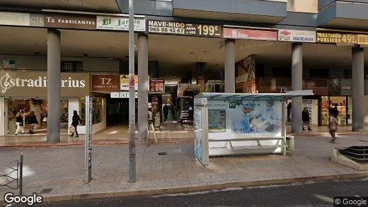Lokaler til leie i Alicante/Alacant – Bilde fra Google Street View