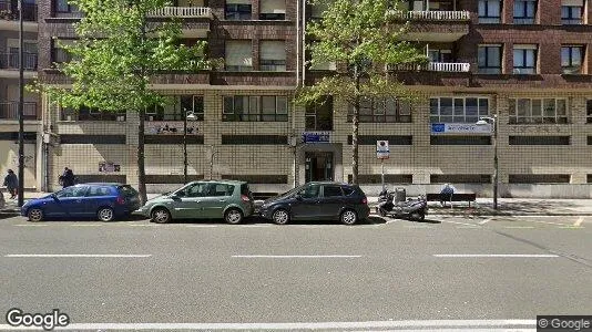 Företagslokaler för uthyrning i Bilbao – Foto från Google Street View